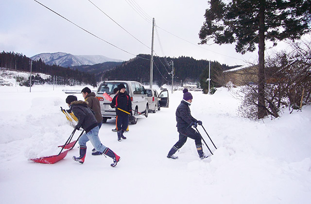 雪国生活体験