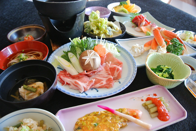 お食事の様子