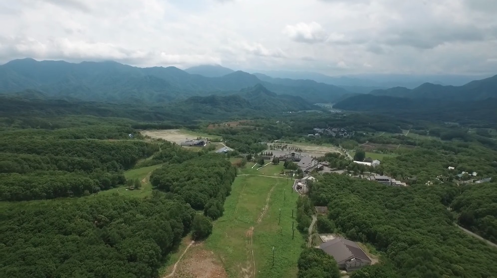 ドローンフライトの様子